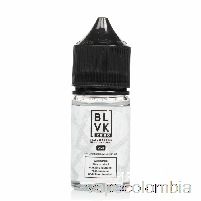 Kit Vape Completo Sin Sabor - Sal Blvk - 30ml 25mg